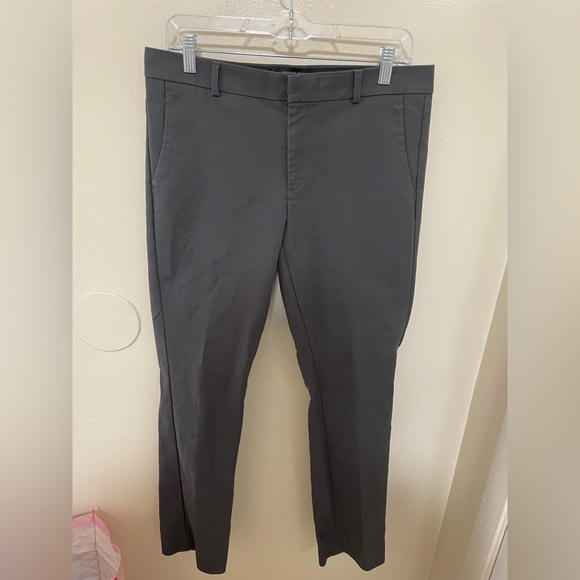 ✨Banana Republic Grey Women’s Work Pants Size 6 - Picture 1 of 8